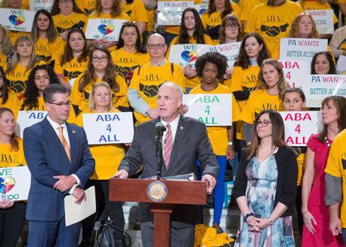 Murt Rallies to Create a Professional Licensure for Applied Behavior Analysis 